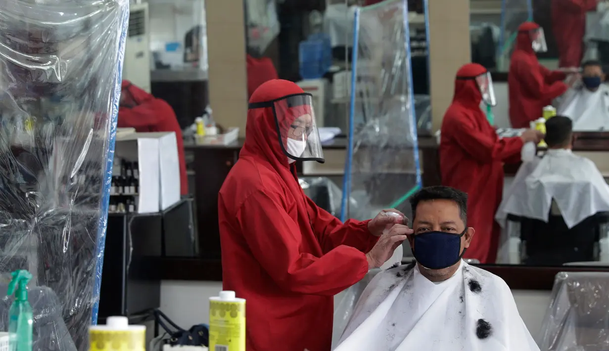Man Barbershop: Tampil Rapi, Hati Tenang di Cilacap